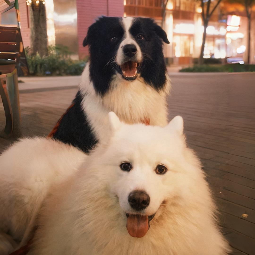 奥哥和福宝儿🐶