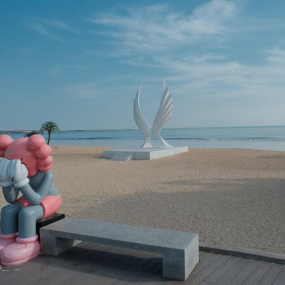 日照海边约拍
