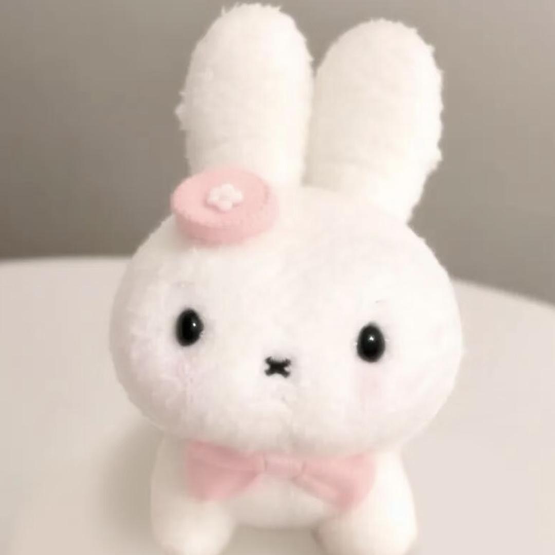 毛绒羊