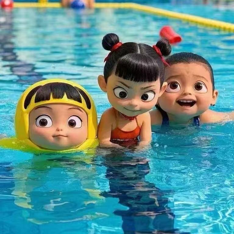 我爸叫大个子