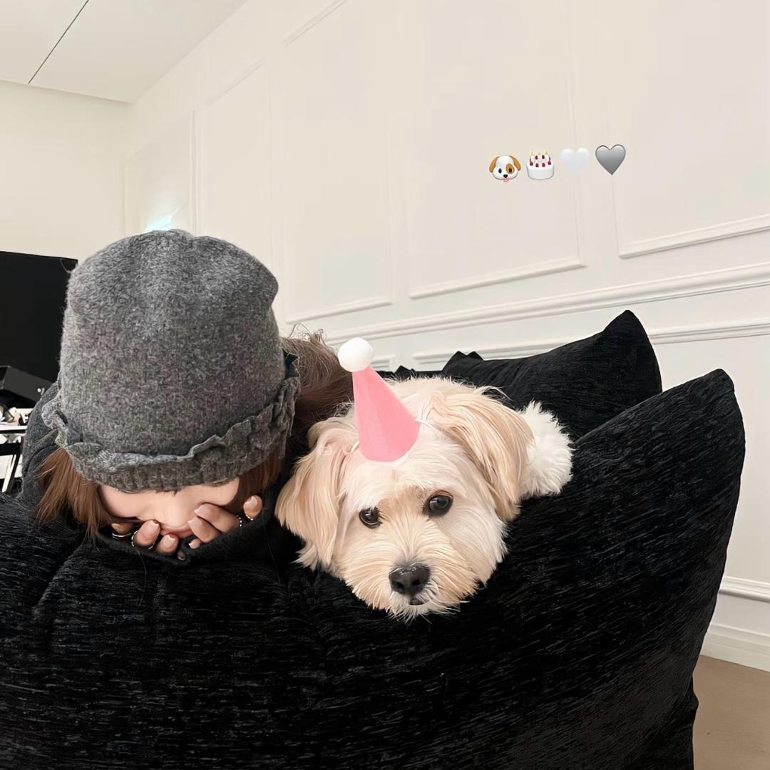 她说早点睡🧸.