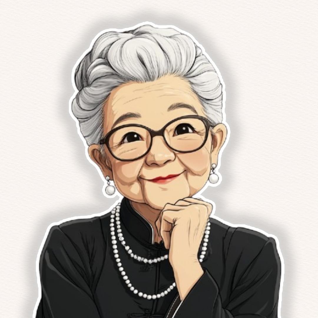 时髦奶奶讲育儿