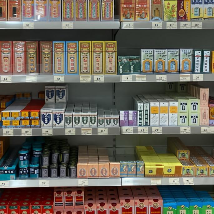 香港九龙店:火星人
