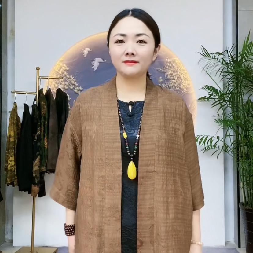 蕴玥香云纱男装
