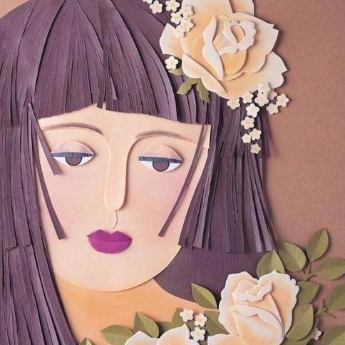 小虎妞画画