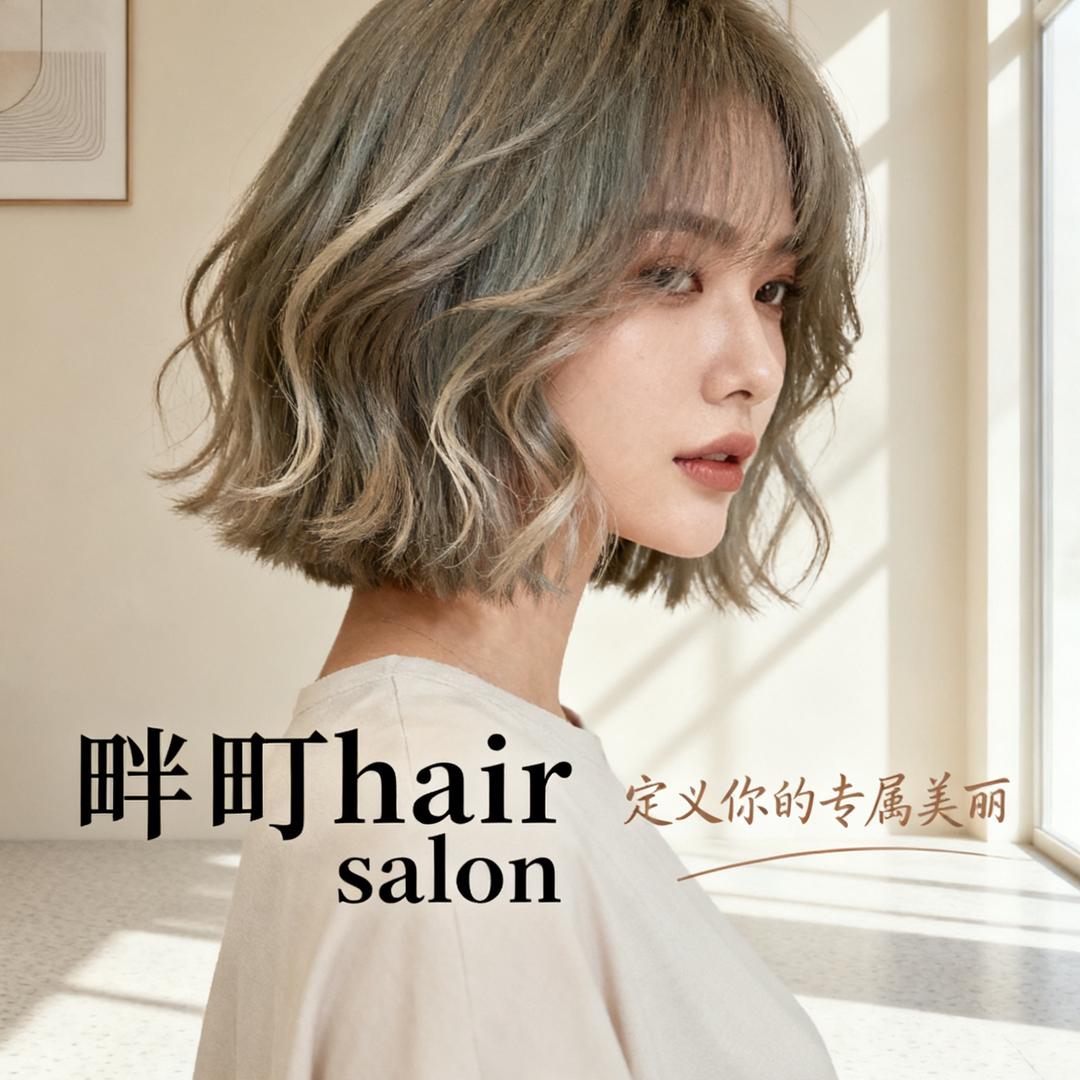 畔町hair salon