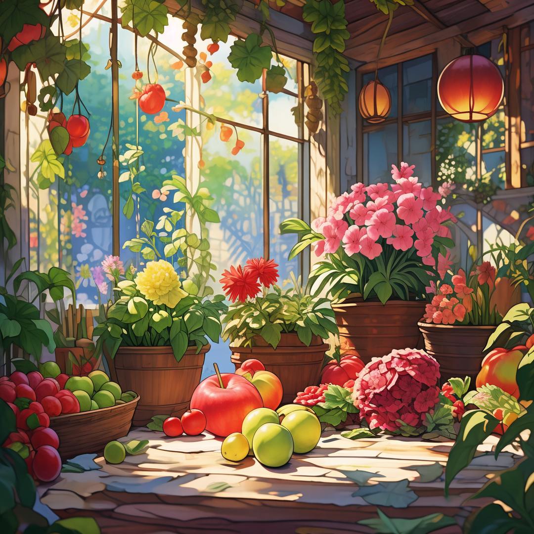 知遇花艺农作坊