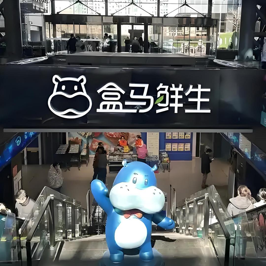 全国盒马同城小时达