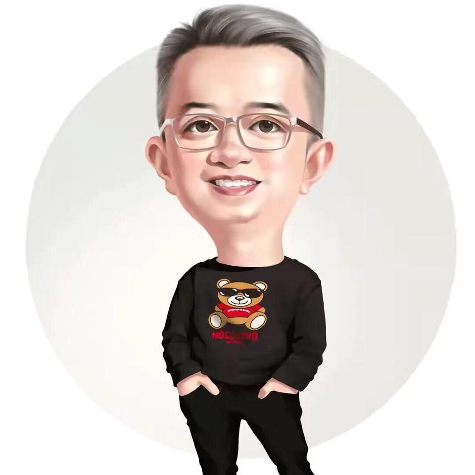 曾腾飞在腾发二手车