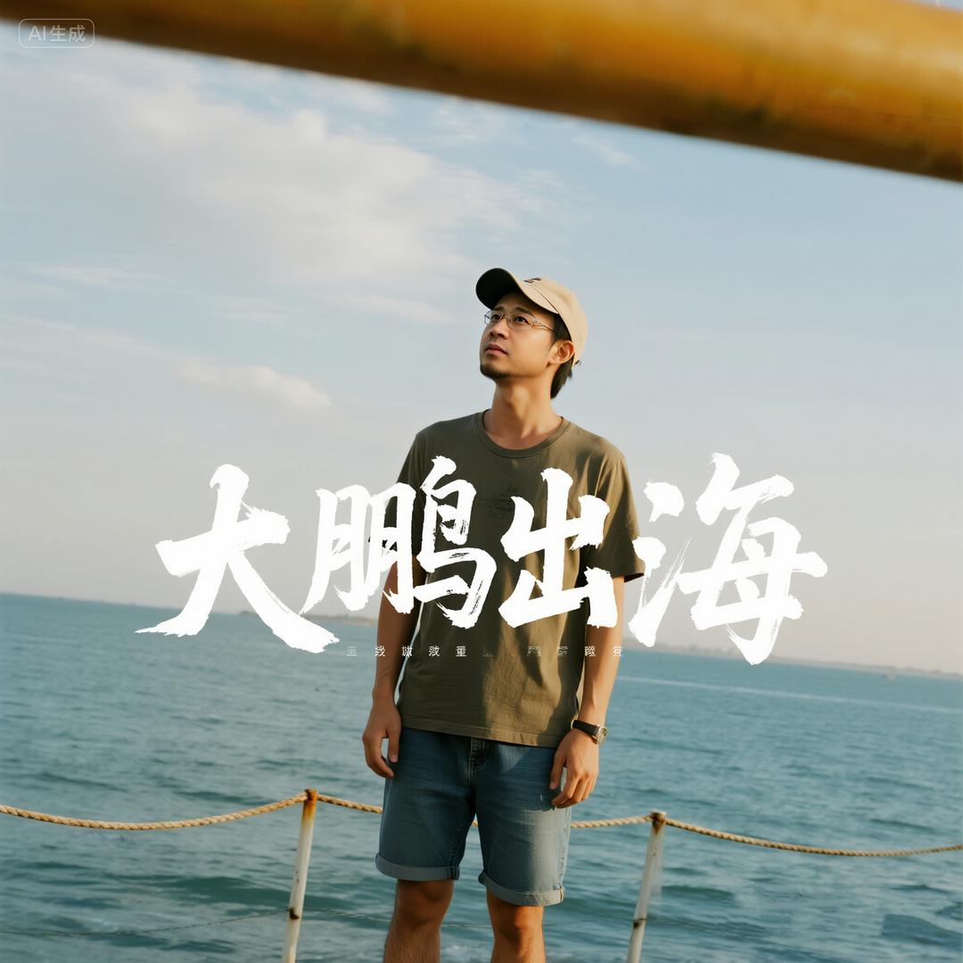 大鹏出海
