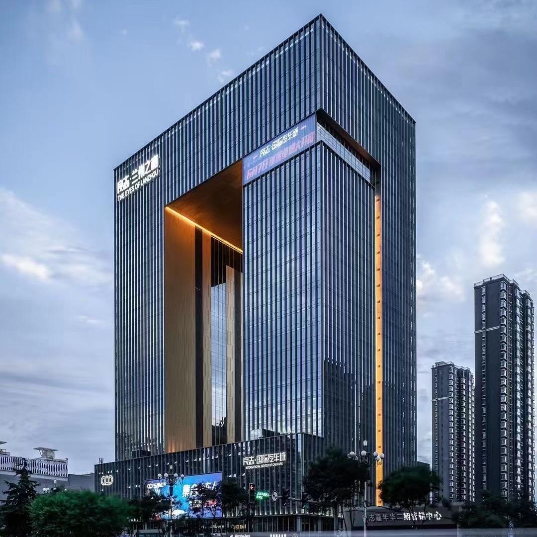 兰州良志汽车城新车销售中心