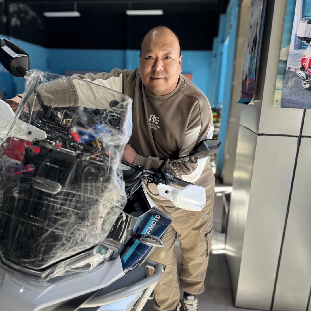 老五摩托