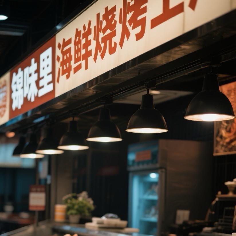 锦味里海鲜烧烤工厂店（副厂长）