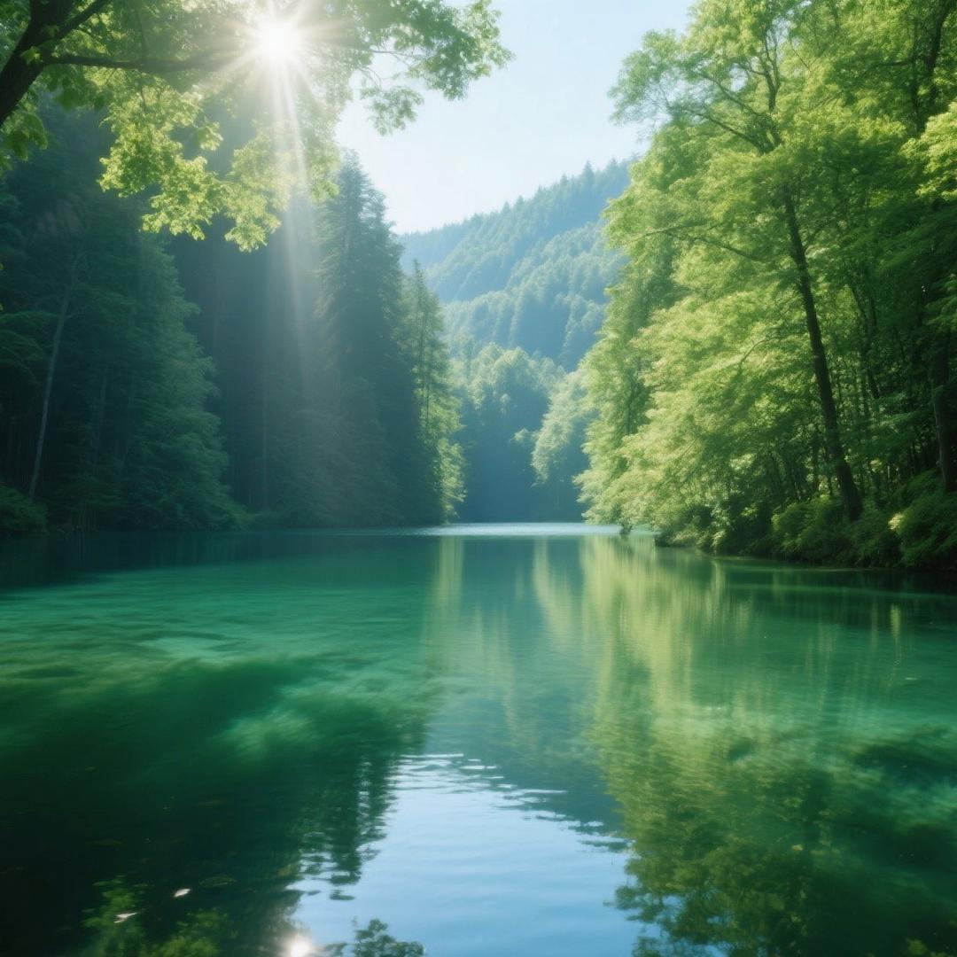 青山绿水