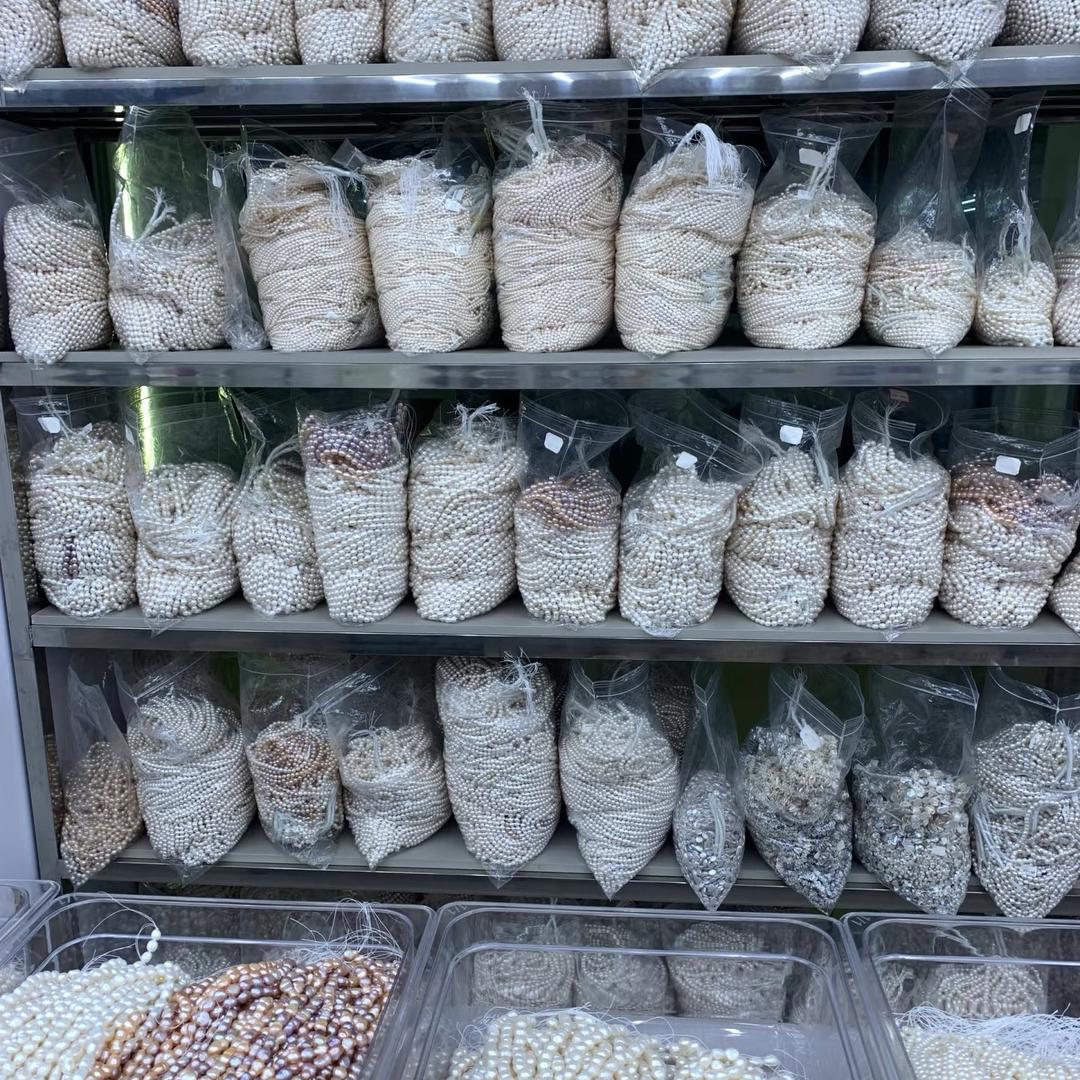 诸暨山下湖小米珠养殖基地