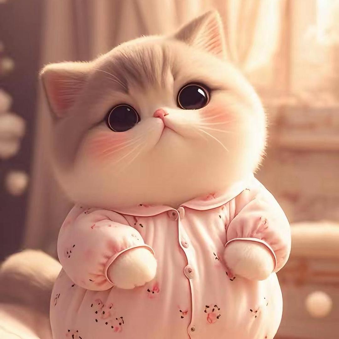 奶冻小梨猫