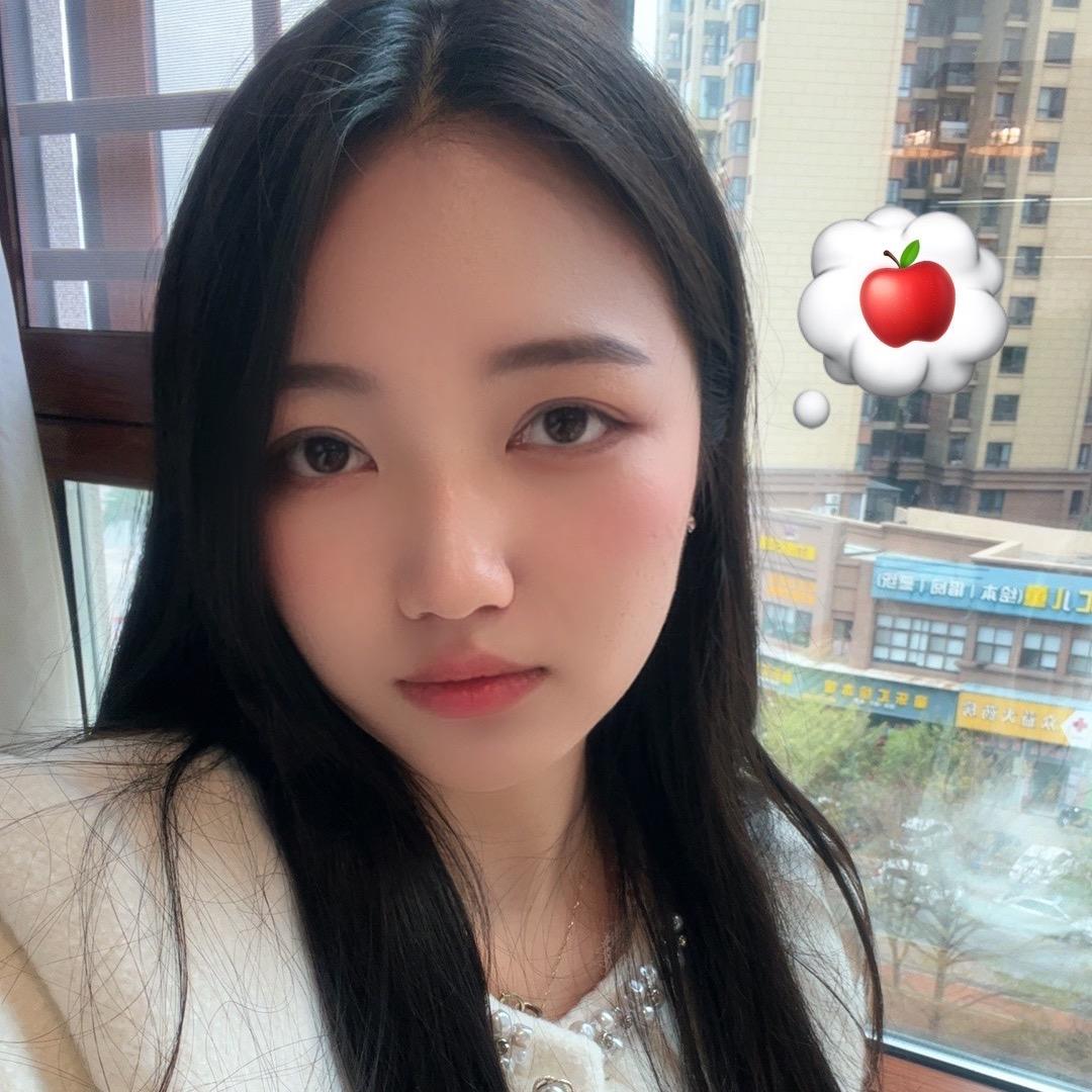 ：）