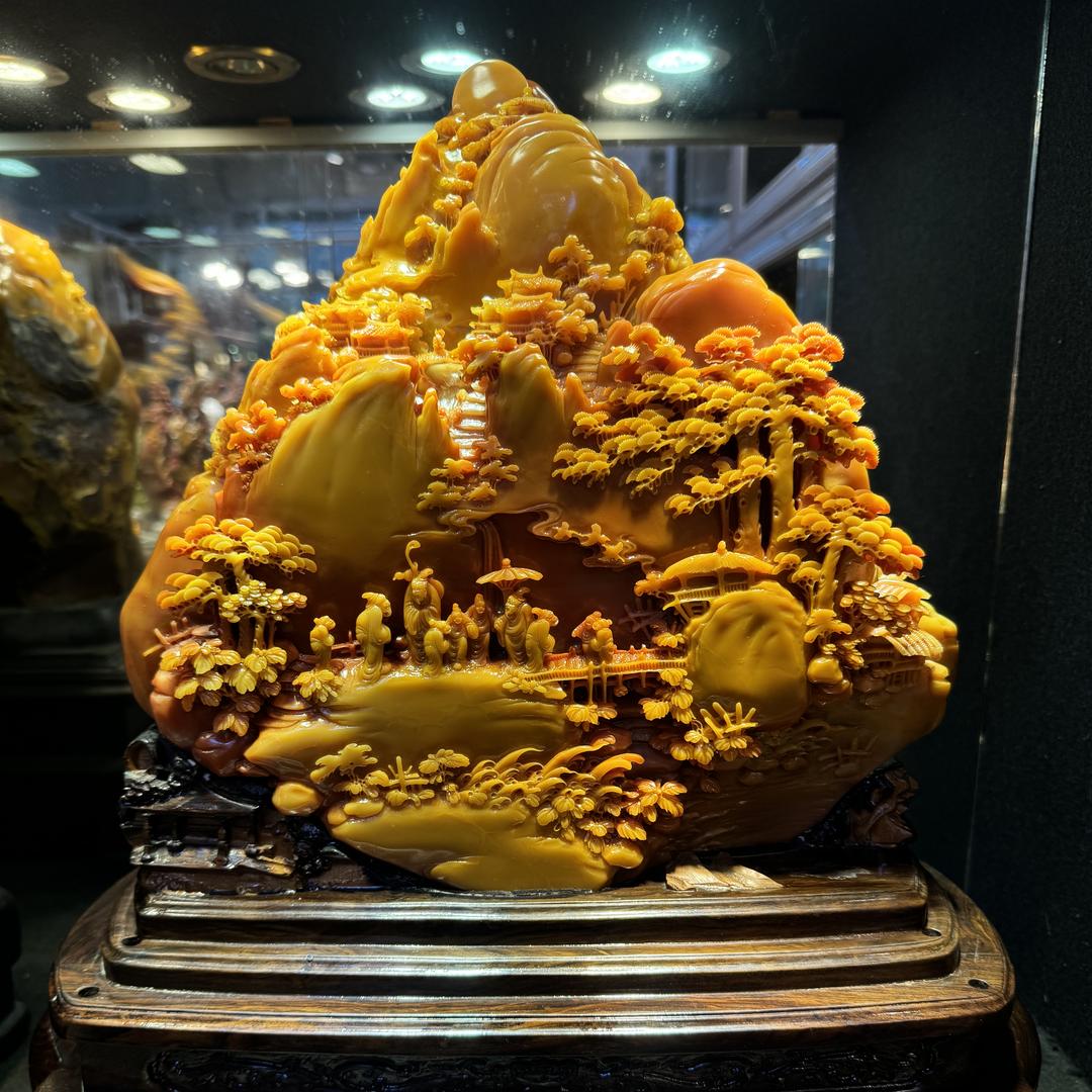 东品阁寿山石2号店