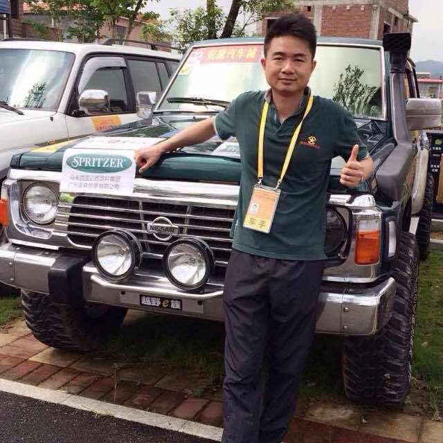 广东新丰县越野俱乐部越野爱好者！