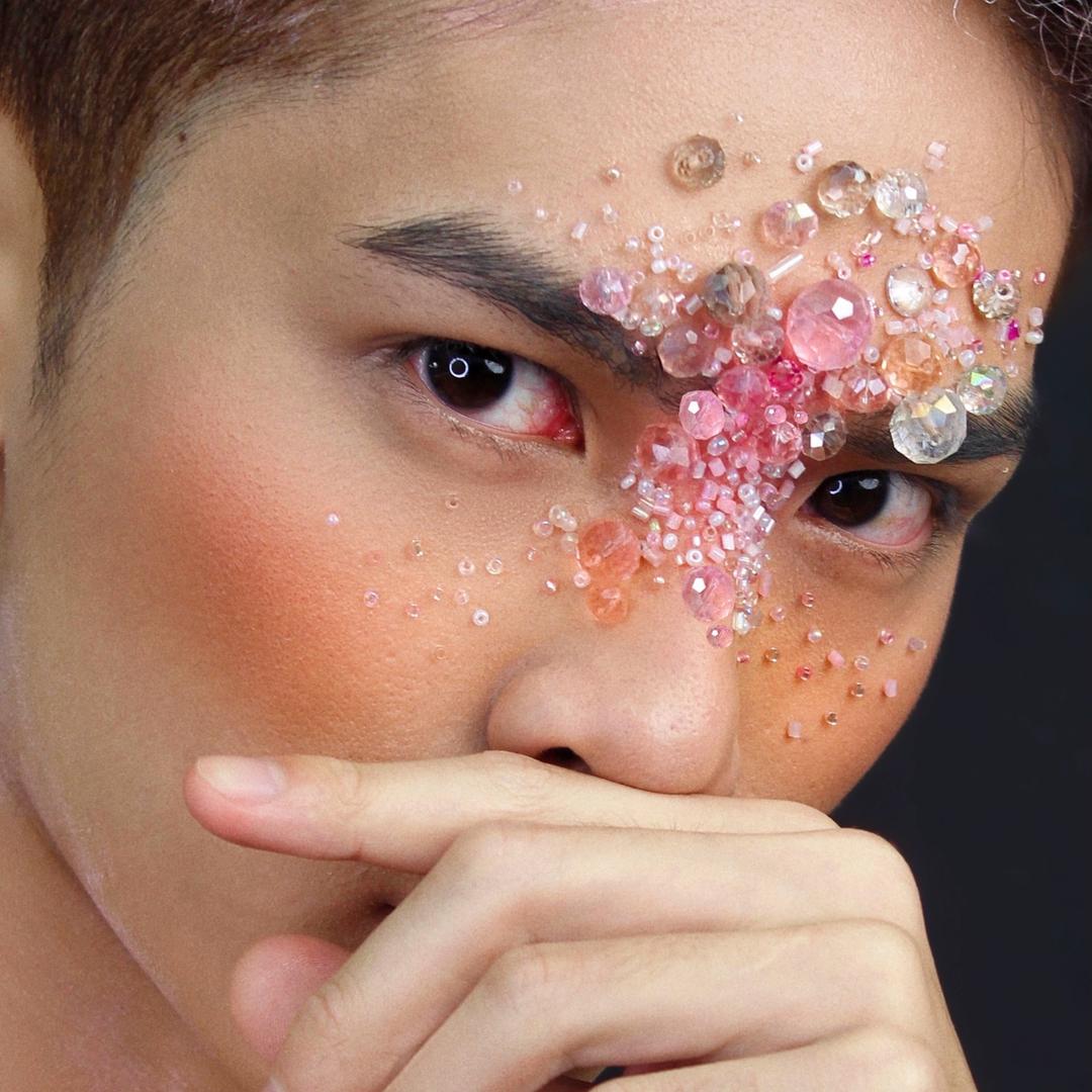 大叔彩绘美妆《有网课》
