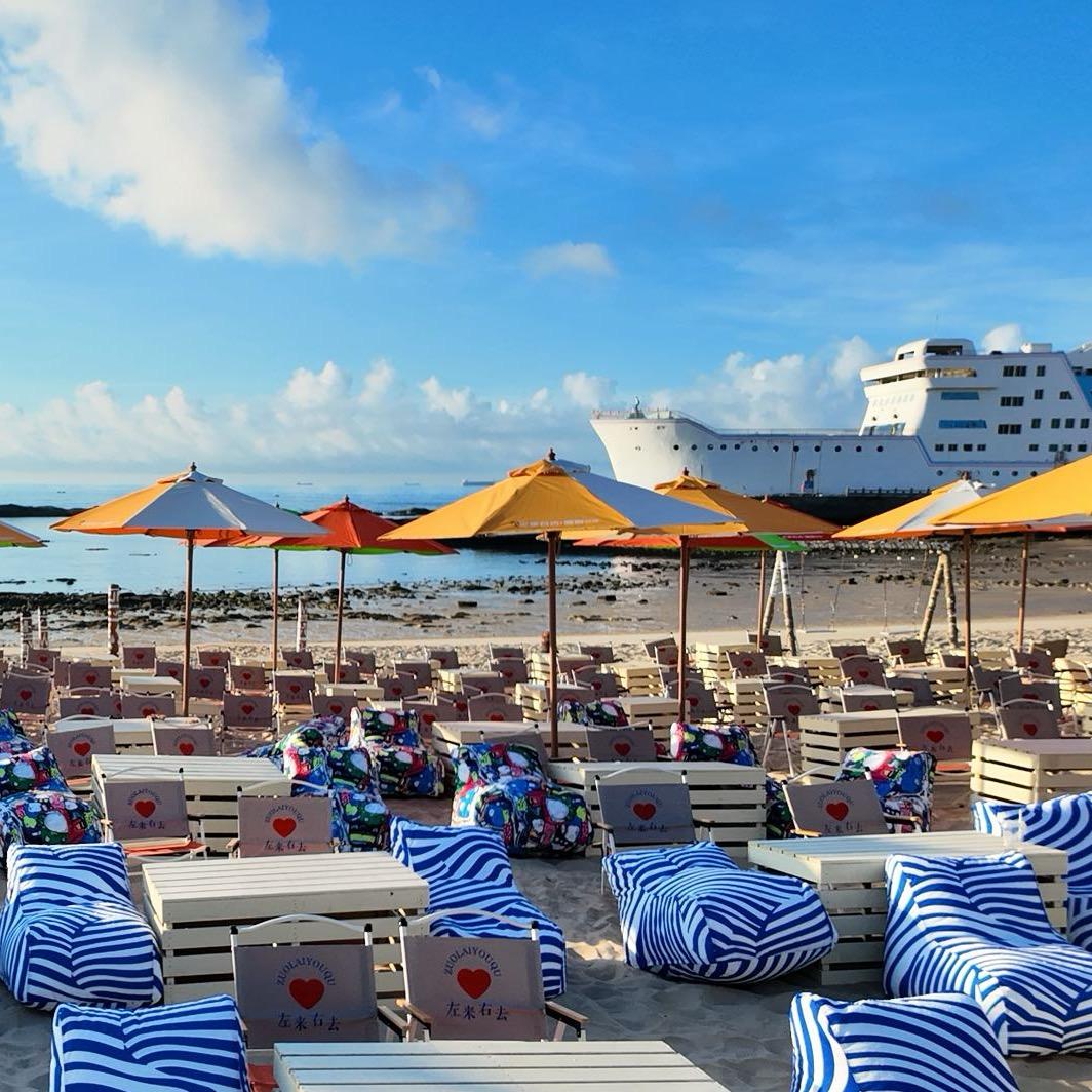 左来右去·沙滩餐酒吧（泉州洛伽寺店）