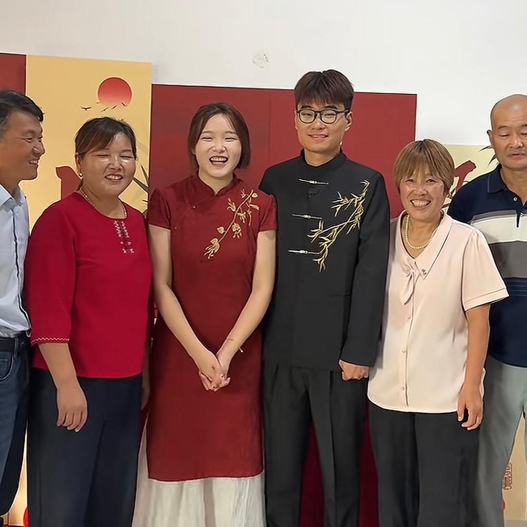幸福一家人