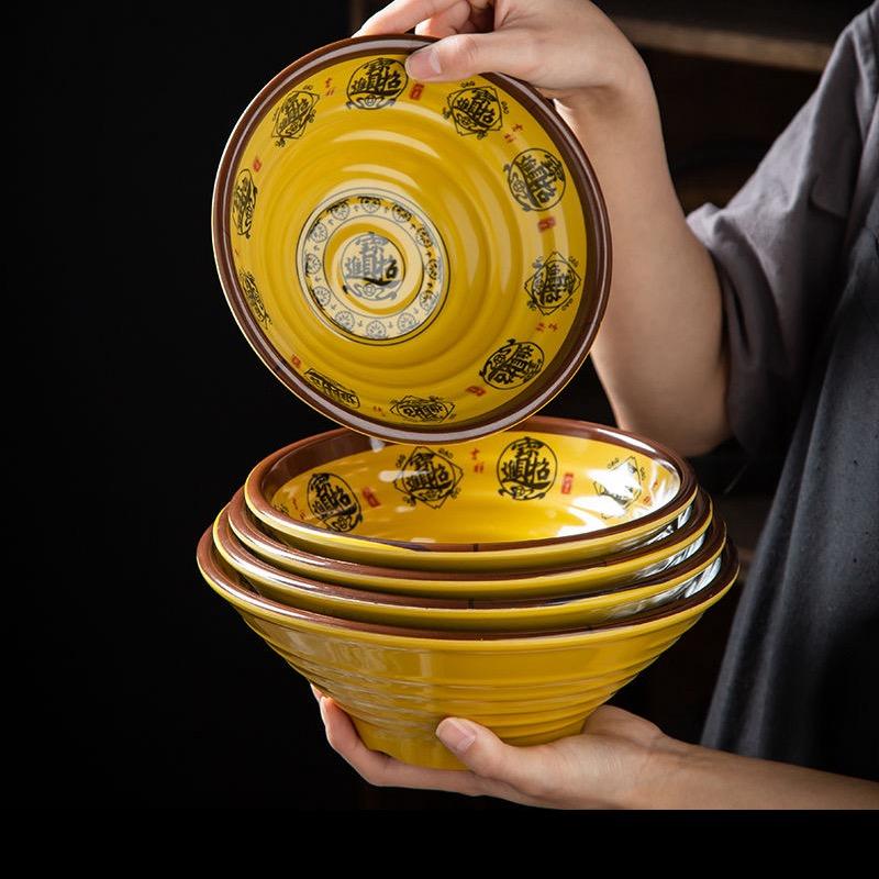 餐馆商用密胺餐具厂家