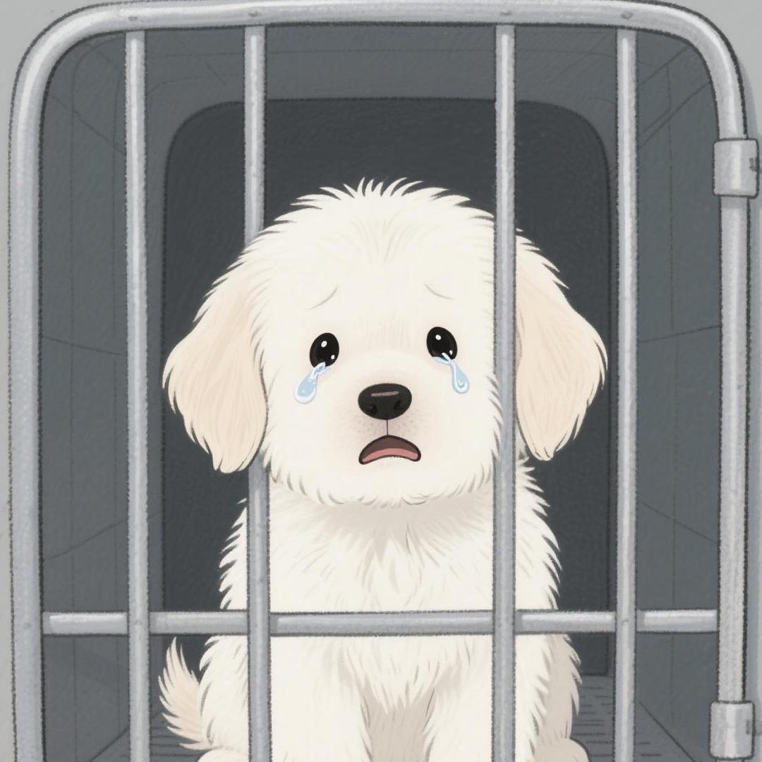 不要进笼子😭