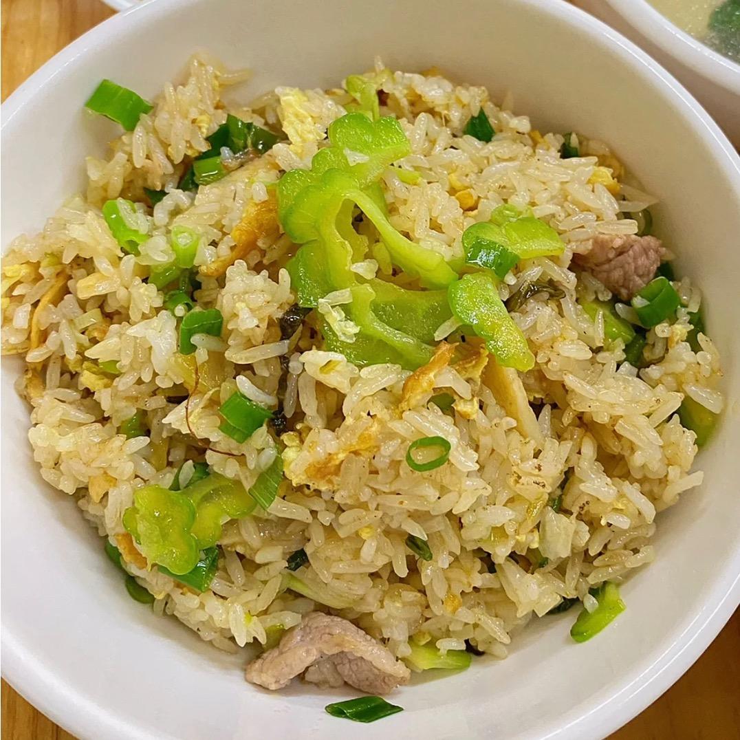 苦瓜炒饭