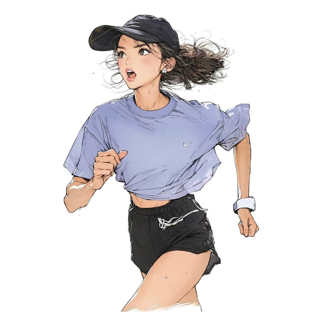 奔跑🏃‍♀️虎牙