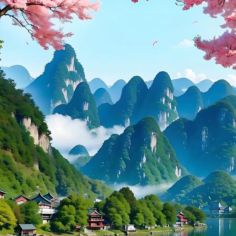 大好河山 （shen)