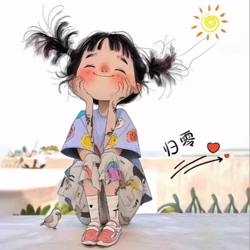 拾荒姑娘
