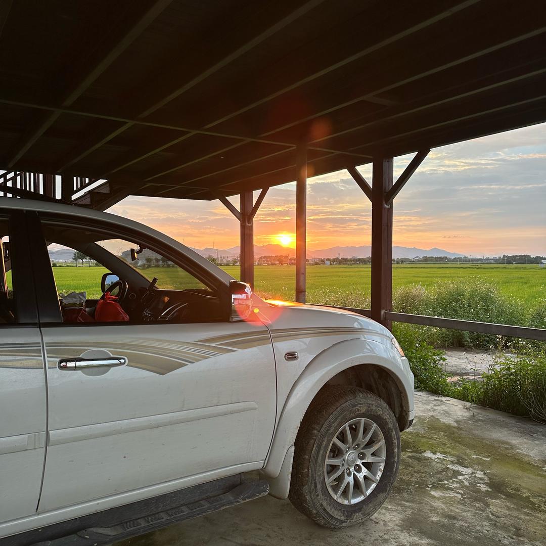 三菱帕杰罗劲畅(浪人)🏕️