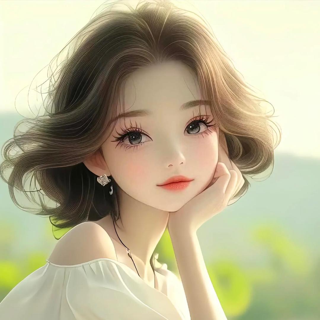 双龙庇佑的表白少女头像