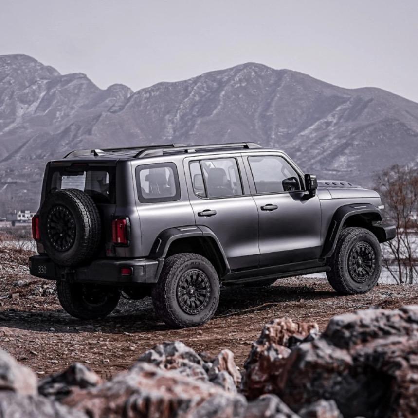 哈弗猛龙体验官