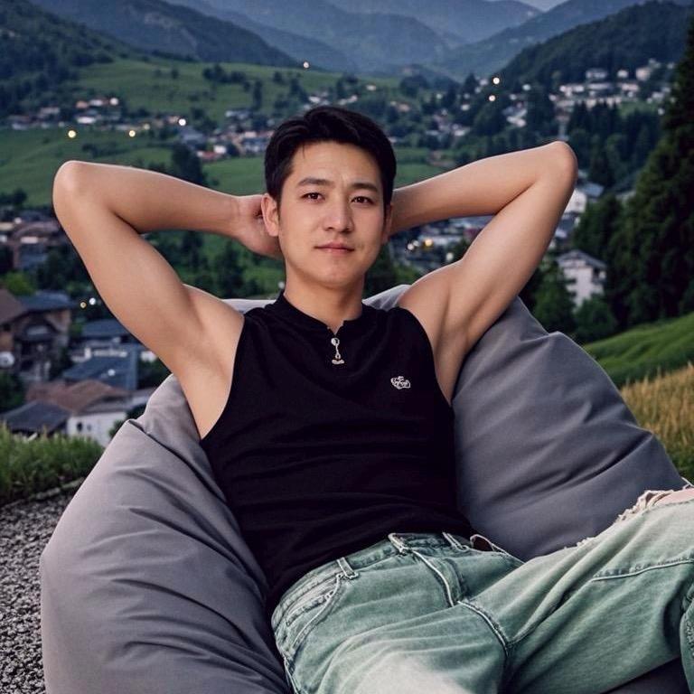 路边的野花一朵