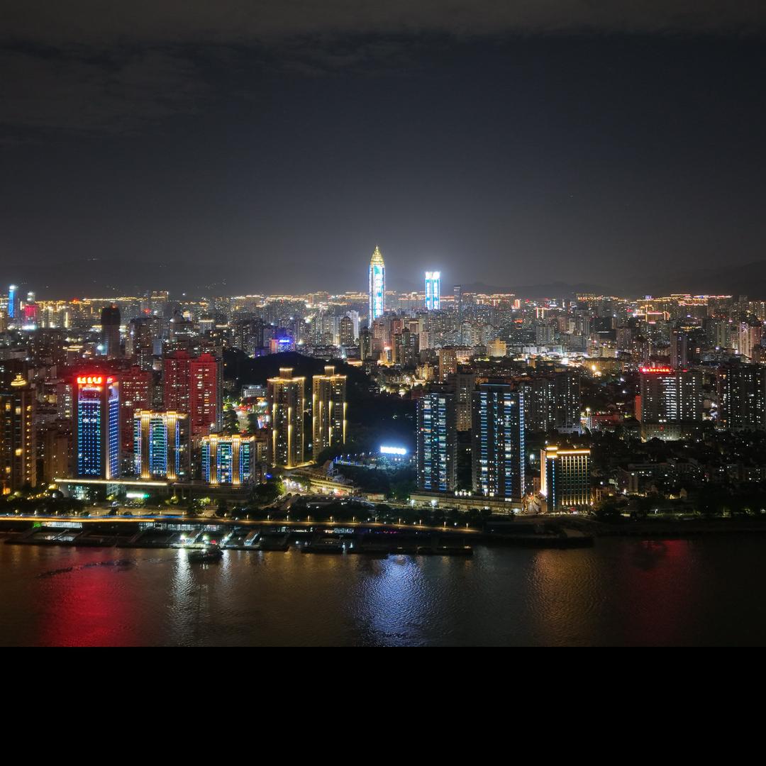 东魁杨梅风景航拍