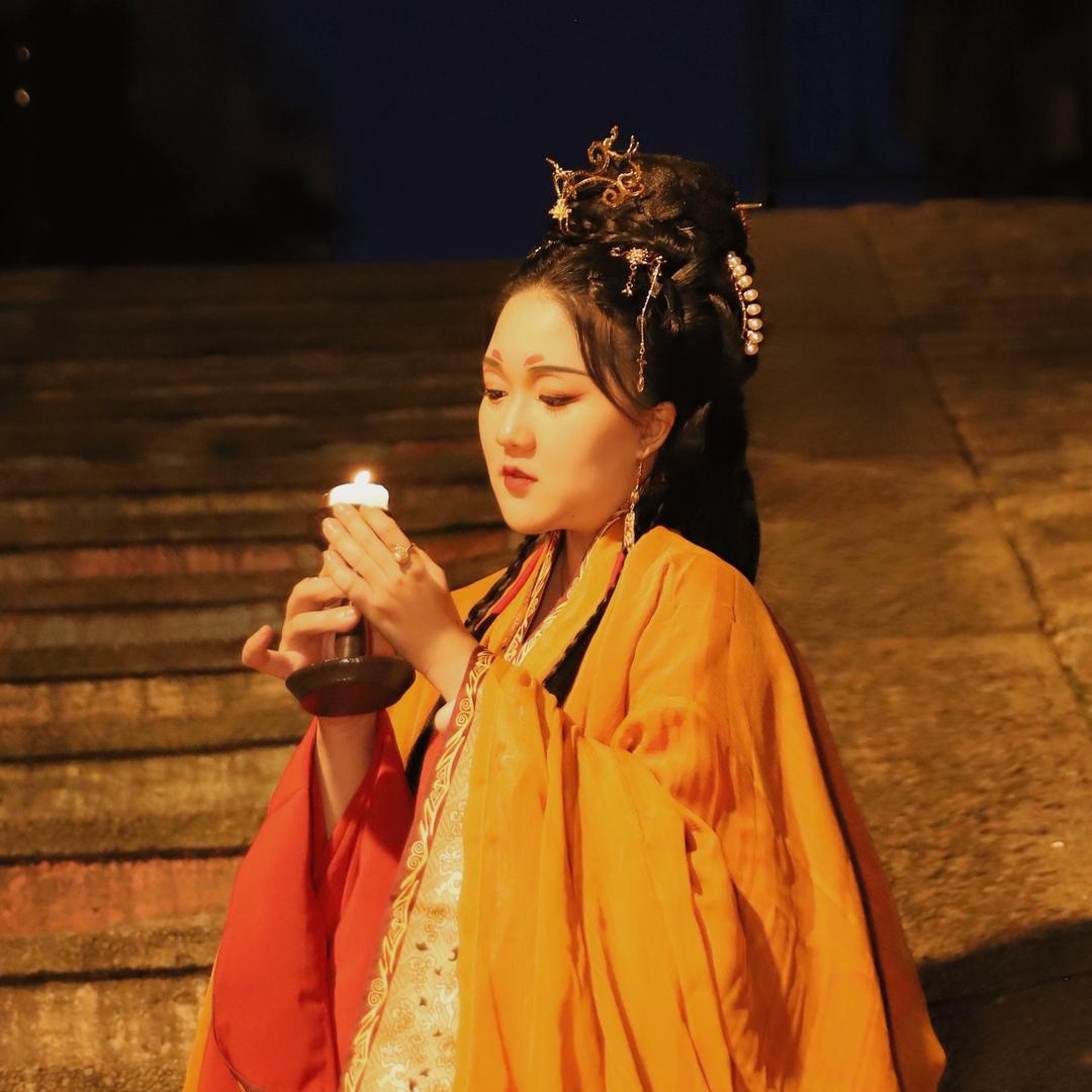 留洋大明少女兰若若⭐️