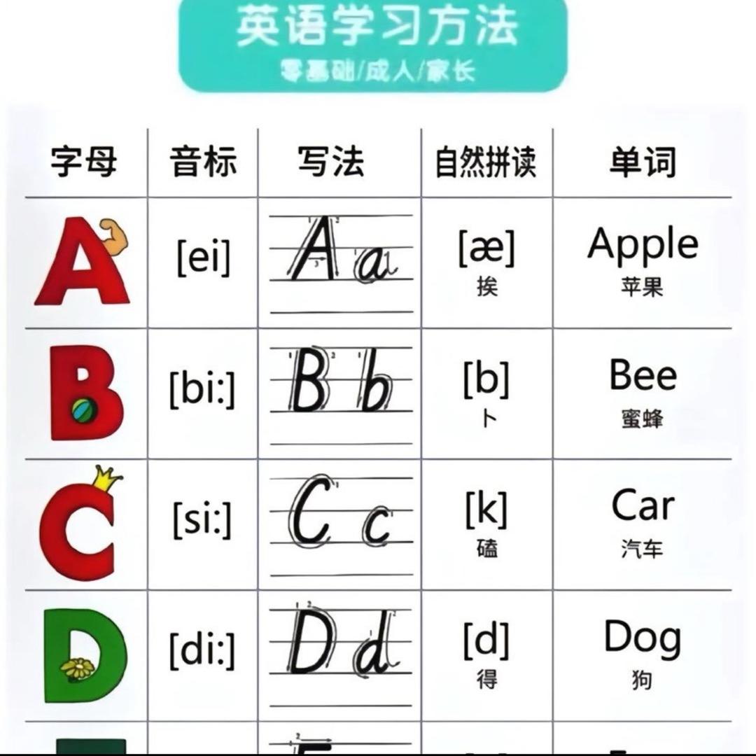 安迪从零教英语