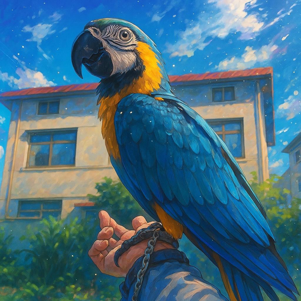 🦜小白爱吃🐟