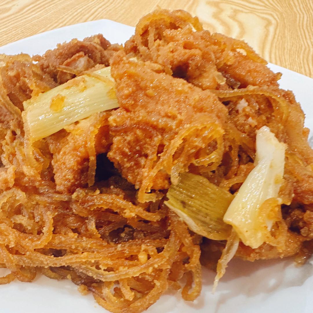洛宁吴小姐蒸肉