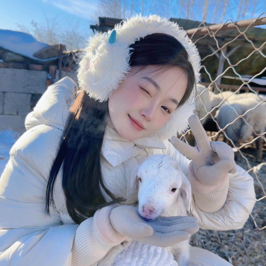 小羊困了