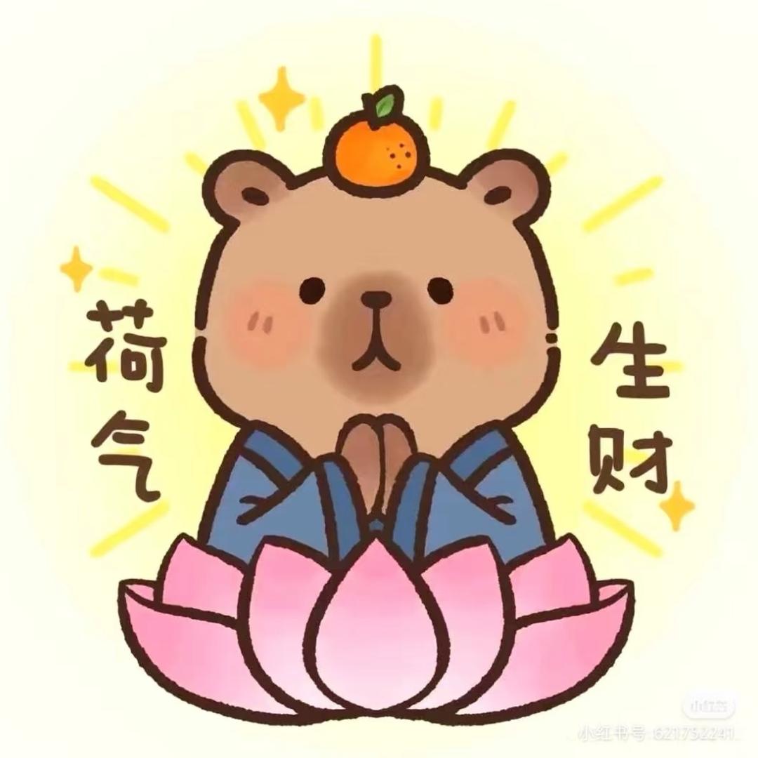 好运连连  所求皆所愿