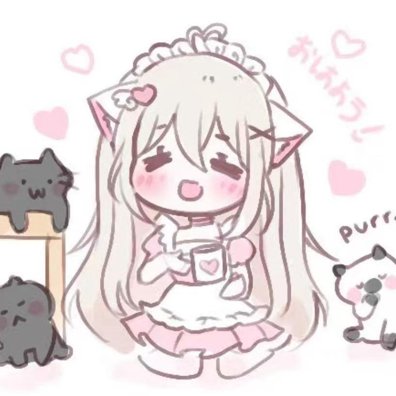 一只小黑颜🖤