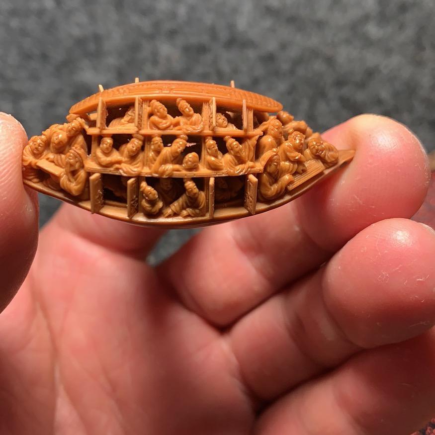 〈古月轩核雕工作室〉胡超凡