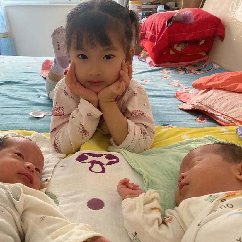 家有三宝❤️❤️