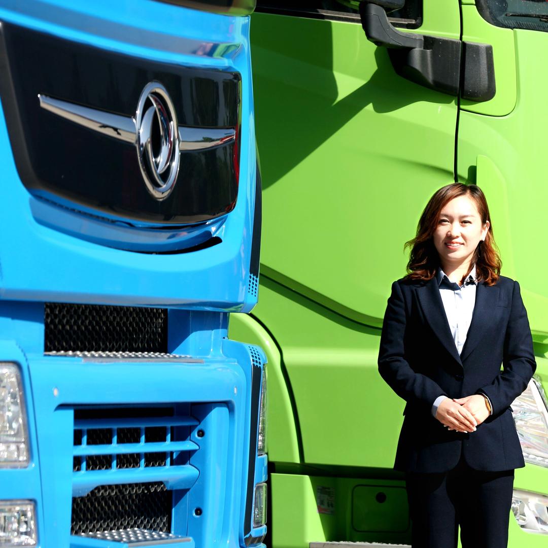 东风商用车济宁豪庆4S店  杨燕