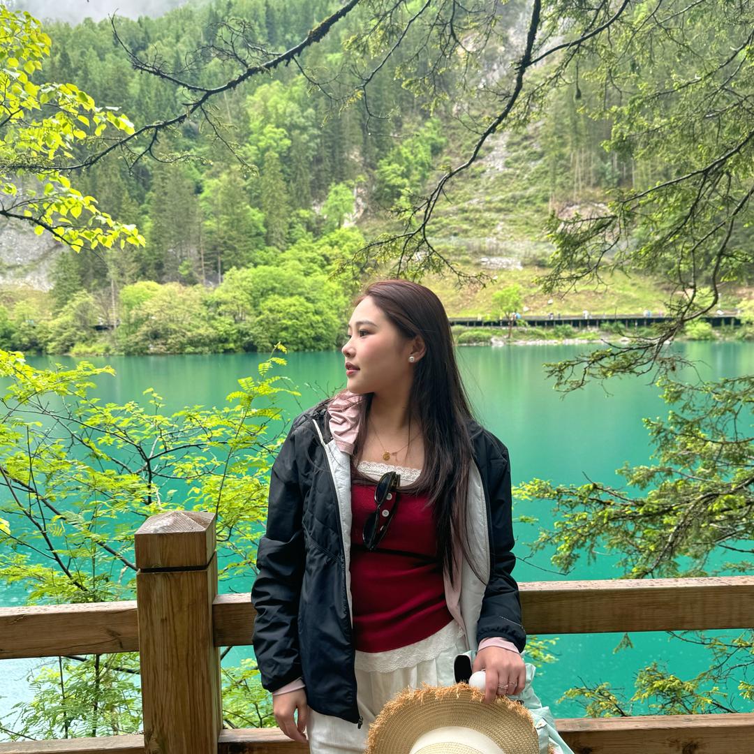酸菜小魚餅