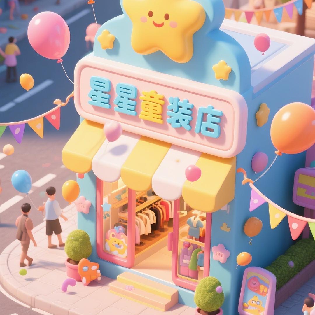 星星糖衣堡