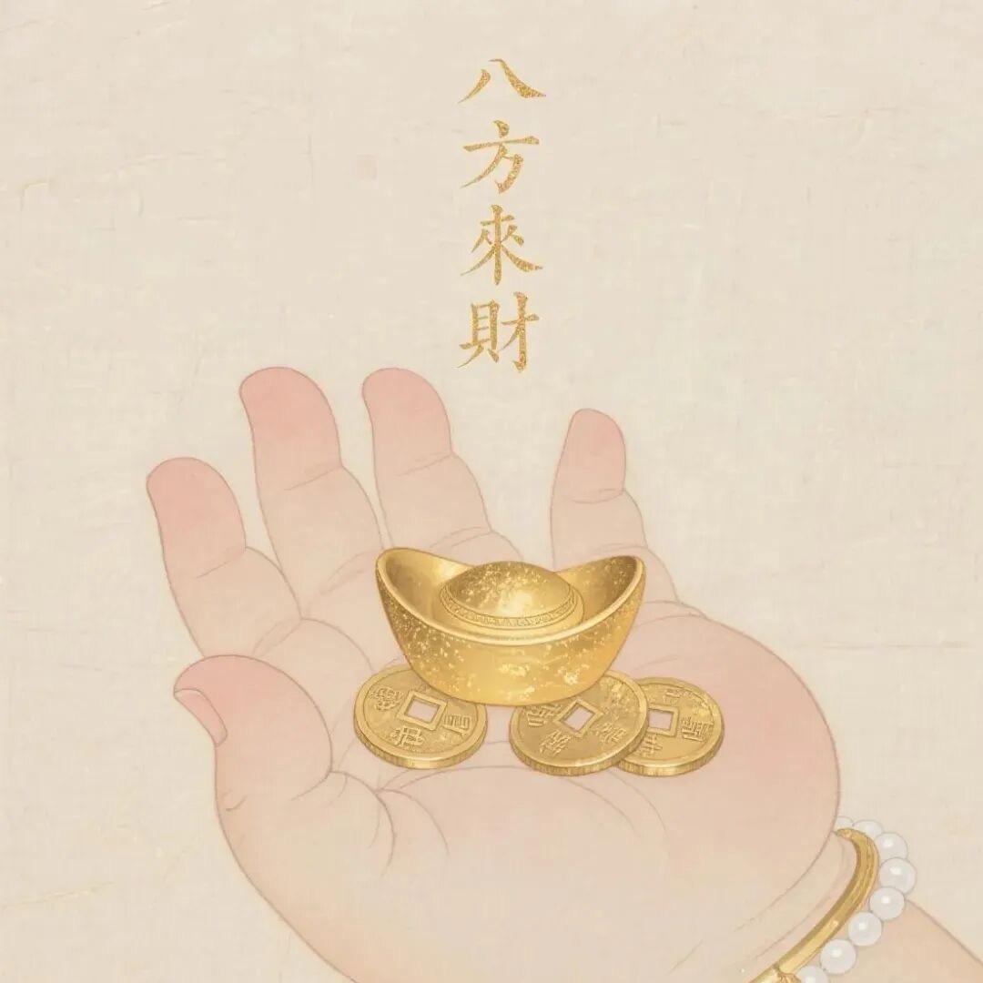 🍓财神爷的掌上明珠